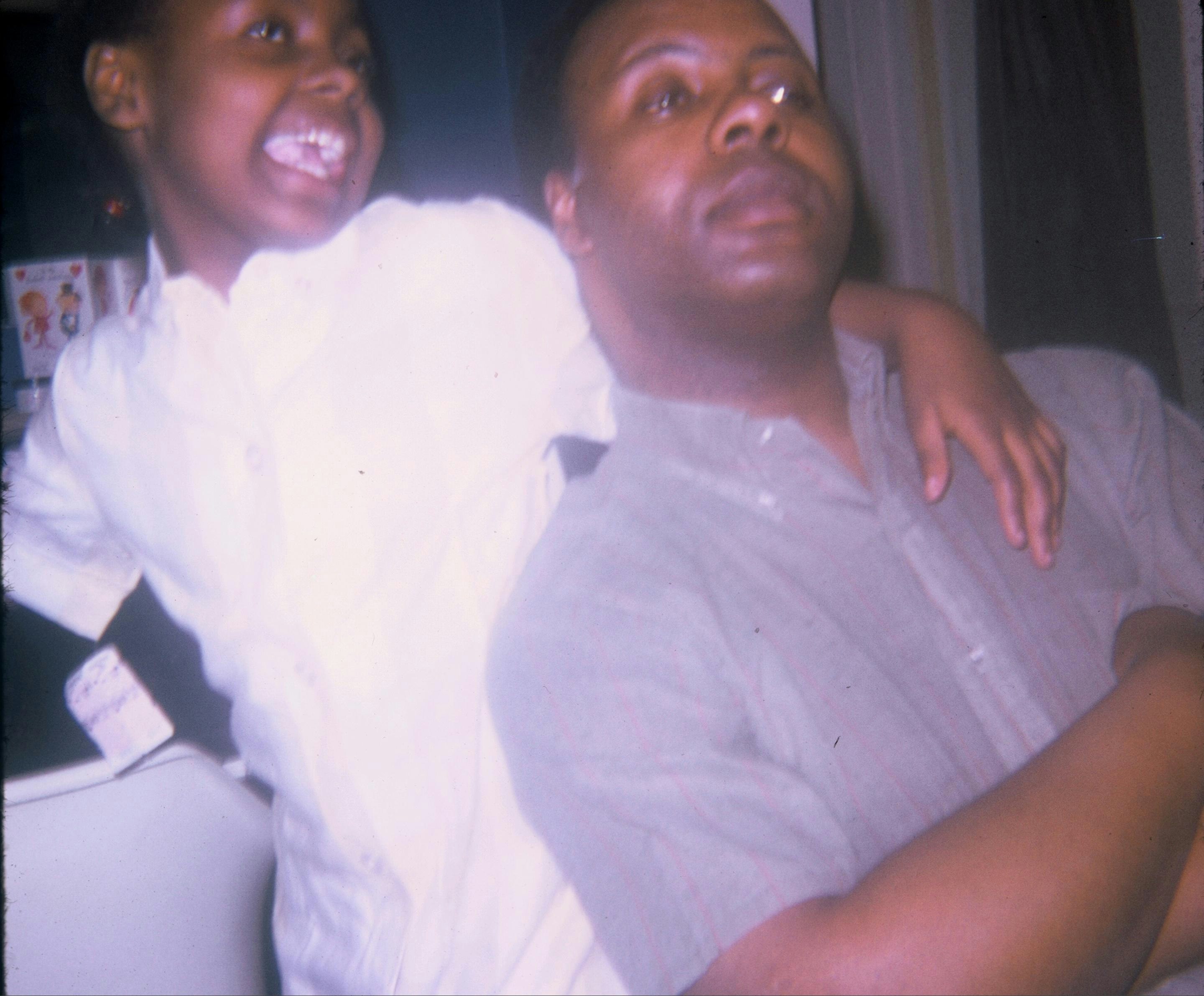 Eibur and Charles Stepney. Photo courtesy of the Stepney Family.